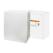 Бокс пластиковый ЩМП-0-9, ABS, IP65, -45 до +75 С, навесной, (800x600x260) TDM