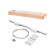 Монтажное крепление на опору КМА-2 для щитов шириной 300-600 мм (макс. нагрузка 100 кг) TDM