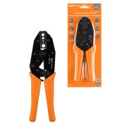 Клещи обжимные КО-13, обжим BNC разъемов (RG-58, RG-59, RG-62, RG-6), «МастерЭлектрик» TDM