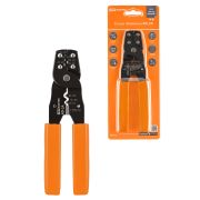 Клещи обжимные КО-2А, обжим неизолированных автоклемм 0,5-6 мм, «МастерЭлектрик» TDM