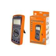 Мультиметр цифровой ударо- пыле- защищенный серия «МастерЭлектрик», DT9205A TDM