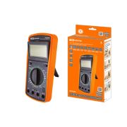 Мультиметр цифровой ударо- пыле- защищенный серия «МастерЭлектрик», DT9208A TDM