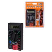 Мультиметр цифровой серия «МастерЭлектрик» М-7300 (каб.тестер RJ-11,12,45) TDM