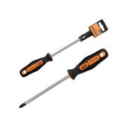 Отвертка крестовая двухкомпонентная, CR-V тип PH3x150, серия «Алмаз» TDM