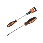 Отвертка позидрайв двухкомпонентная, CR-V тип PZ2x150, серия «Алмаз» TDM