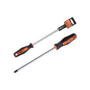 Отвертка позидрайв двухкомпонентная, CR-V тип PZ4x200, серия «Алмаз» TDM