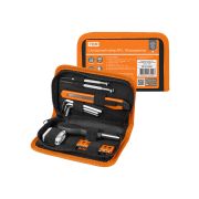 Слесарный набор №2, 18 предметов, тканевый чехол, «Гранит» TDM