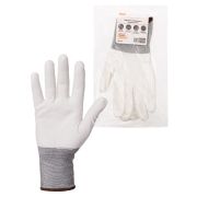 Перчатки полиамидные «Контакт-Сенс», полиуретановое покрытие, 9, 15 кл., 29-31 г, 1 пара, TDM