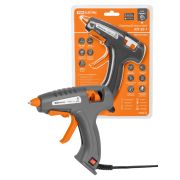 Клеевой пистолет КП-20-1, 7 мм, подставка, выключатель, шнур 1,3 м, 20 Вт, Т=220 С «Гранит» TDM