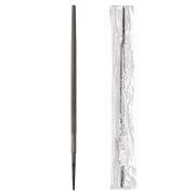 Напильник круглый длина 200 мм, №1, без рукоятки «Рубин» TDM