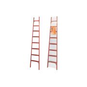 Лестница диэлектрическая ЛД-8, 8 ступеней, высота 3,0 м, до 50 кВ, «ЭкспертЭлектрик» TDM