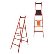 Стремянка диэлектрическая СД-1.5, 4 ступени, высота площадки 1,5 м, до 50 кВ, «ЭкспертЭлектрик» TDM