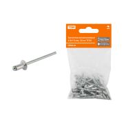 Заклепки алюминиевые 4.8х10 мм, 50 шт TDM