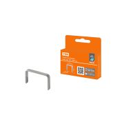 Скобы закаленные 8 мм, тип 140, 1000 шт, «Алмаз» TDM