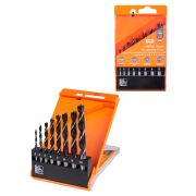 Набор сверл по дереву, 8 шт. (3-4-5-6-7-8-9-10) мм, полир., HSS, пласт. уп., «Рубин» TDM