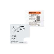 Шкала Ш96  150/5А-1,5 (для А96 Х/5А) TDM