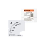 Шкала Ш96  400/5А-1,5 (для А96 Х/5А) TDM