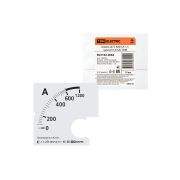 Шкала Ш72  600/5А-1,5 (для А72 Х/5А) TDM