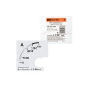 Шкала Ш72 3000/5А-1,5 (для А72 Х/5А) TDM