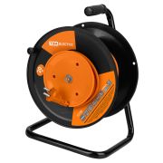 Удлинитель силовой УК10-001 TDM (штепс. гнездо/20м ПВС 2х1,0) УС-12083