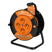 Удлинитель силовой УКз10-004 TDM (4 места/30м ПВС 3х0,75) УС1-42113