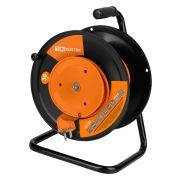 Удлинитель силовой УКз16-001 TDM (штепс. гнездо/30м ПВС 3х1,0) УС1-12101