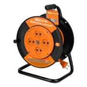 Удлинитель силовой УК10-004 TDM (4 места/20м ПВС 2х1,0) УС-42093