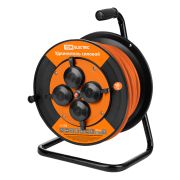 Удлинитель силовой УКз16-004 TDM (IP44 4 места/30м ПВС 3х1,5) УС1-43127