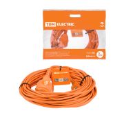 Удлинитель-шнур силовой УШз10 TDM (штепс. гнездо, 10м ПВС 3х0,75) У1-12033