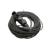 Удлинитель-шнур силовой каучук УШз16-103 IP44 3 гнезда с/з, 30м КГТП-ХЛ 3х1,5 TDM У1-33263