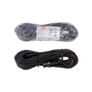 Удлинитель-шнур силовой народный ПВС 2200 Вт б/з, 30м, штепс. гнездо У-12007