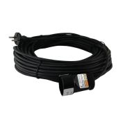 Удлинитель-шнур силовой народный ПВС 2200 Вт с/з, 20м, штепс. гнездо У1-12033