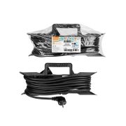 Удлинитель-шнур на рамке силовой народный ПВС 2200 Вт с/з, 50м, штепс. гнездо У1-12035