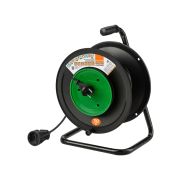 Удлинитель на катушке силовой народный с 1 выносной роз. ПВС 1300 Вт б/з, 30м УС-11081