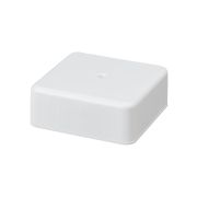 Коробка распаячная КР 75х75х28 ОП белая IP40 TDM