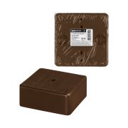 Коробка распаячная КР 100х100х44 ОП бук IP40, инд. штрихкод TDM