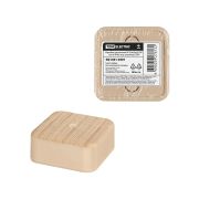 Коробка распаячная КР 50х50х20 ОП сосна IP40, инд. штрихкод TDM