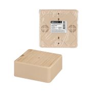 Коробка распаячная КР 100х100х44 ОП сосна IP40, инд. штрихкод TDM