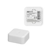 Коробка распаячная КР 50х50х20 ОП белая, IP40, инд. штрихкод TDM