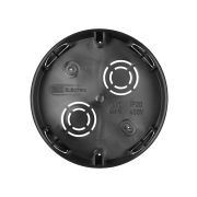 Монтажная коробка У192 СП D102х30мм, крышка, TDM