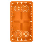 Распаячная коробка СП 172х96х45мм, крышка, IP20, инд. штрихкод, TDM