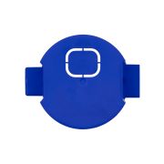 Установочная коробка СП D68х42мм, саморезы, стыковочные узлы, синяя, IP20, TDM