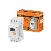 Таймер электронный на DIN-рейку ТЭ15М-1мин/7дн-32on/off-30А-DIN TDM