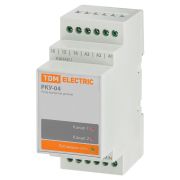 Реле контроля уровня РКУ-04-2нас/1рез/2ур/3датч-230/400В-DIN (без датчиков) TDM