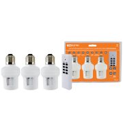 Комплект для беспроводного управления освещением диммер ПУ3-П2.3-Е27 (3 приемника) «Уютный дом» TDM