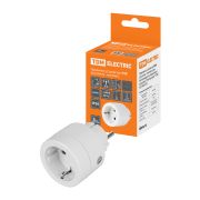 Приемное устройство Р2К (в розетку - компакт) для беспроводного управления нагрузкой «Уютный дом» TDM