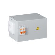 Ящик с трансформатором понижающим ЯТП-0,25 220/24-2 авт. IP31 TDM