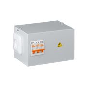 Ящик с трансформатором понижающим ЯТП-0,25 220/36-3 авт. IP31 TDM
