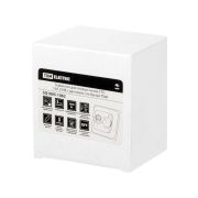 Термостат для теплых полов ТТП 16А 250В с датчиком 3 м белый TDM