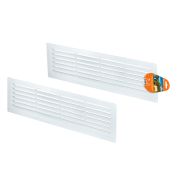 Решетка радиаторная, белая, 370х130 TDM